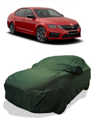 QLAX Car Cover For Maruti Octavia RS245 RS245 Diesel (With Mirror Pockets)(Green)