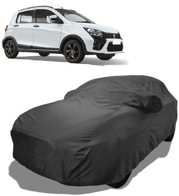 Coxtor Car Cover For Maruti Suzuki CelerioX ZXI (With Mirror Pockets)(Grey)