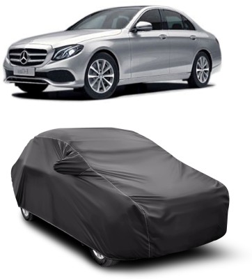 Drench Car Cover For Mercedes Benz E220 (With Mirror Pockets)(Grey)