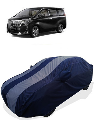 Coxtor Car Cover For Toyota Alphard (With Mirror Pockets)(Grey)