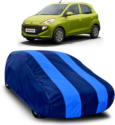 MoTRoX Car Cover For Hyundai Santro Xing (Without Mirror Pockets)(Blue, Blue)