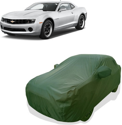 Tricway Car Cover For Chevrolet Camaro 3.4L (With Mirror Pockets)(Green)