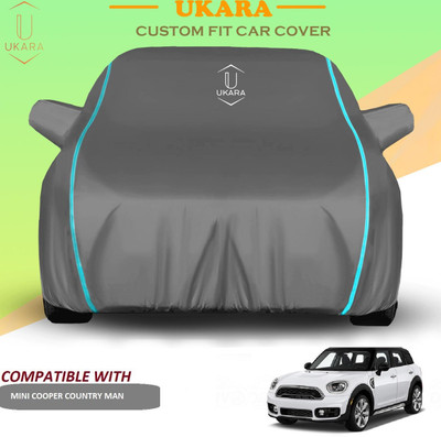 Ukara Car Cover For Mini Countryman (With Mirror Pockets)(Grey)