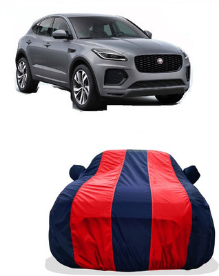 Tricway Car Cover For Mahindra E-Pace (With Mirror Pockets)(Red)