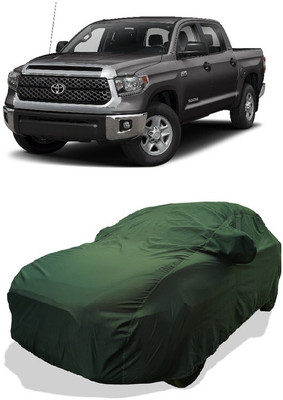 Coxtor Car Cover For Toyota Tundra 5.7L V8 (With Mirror Pockets)(Green)