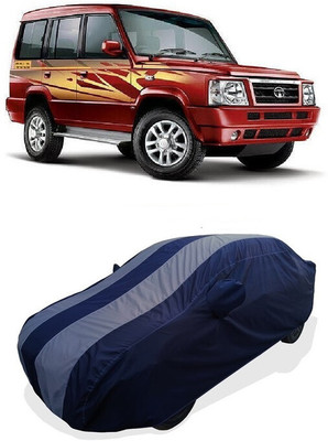 Coxtor Car Cover For Tata Sumo Gold CX PS (With Mirror Pockets)(Grey)