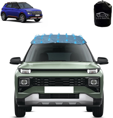 G G K RANTAL Car Cover For Hyundai Venue(Blue)