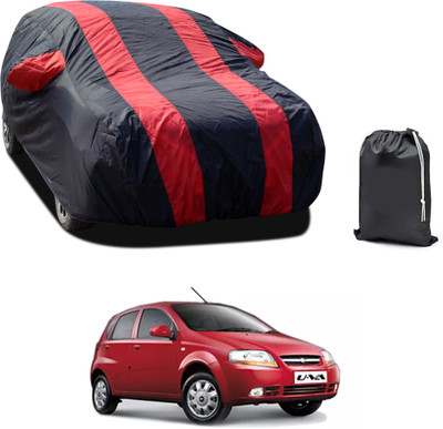 PAGORA Car Cover For Chevrolet UVA (With Mirror Pockets)(Red, For 2019, 2020, 2021, 2022, 2023 Models)