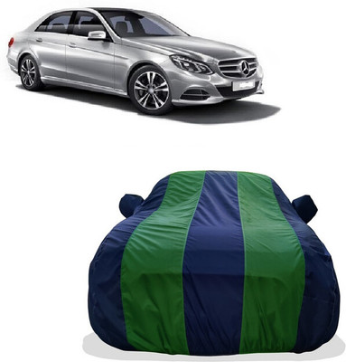 Tricway Car Cover For Mercedes Benz E-Class E250 CDI Avantgarde (With Mirror Pockets)(Green)