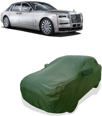 Tricway Car Cover For Rolls Royce Ghost Phantom Petrol (With Mirror Pockets)(Green)