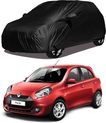 STARIE Car Cover For Renault Pulse (With Mirror Pockets)(Black)