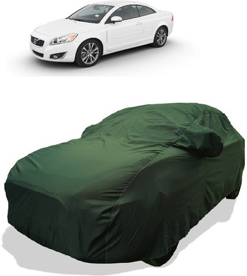 Coxtor Car Cover For Volvo C70 2.4i SE (With Mirror Pockets)(Gold)