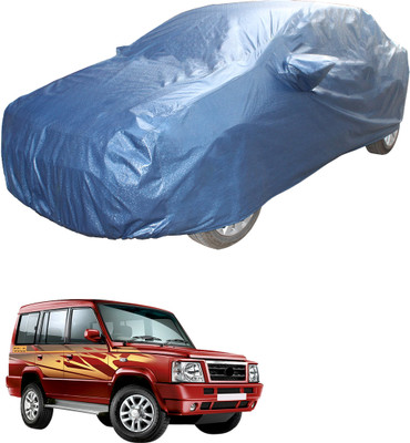 SS FOR YOUR SMART NEEDS Car Cover For Tata Sumo Gold (With Mirror Pockets)(Blue)