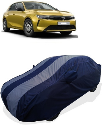Coxtor Car Cover For Opel Astra (With Mirror Pockets)(Grey)