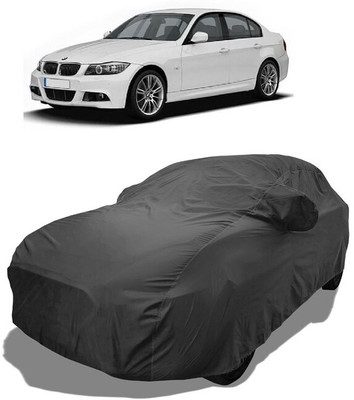 Coxtor Car Cover For BMW 3 Series E90 325 (With Mirror Pockets)(Grey)