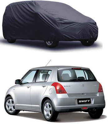 ROYAL AUTO MART Car Cover For Maruti Suzuki Swift (Without Mirror Pockets)(Grey)