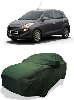 QLAX Car Cover For Maruti Santro Magna AMT Petrol (With Mirror Pockets)(Green)