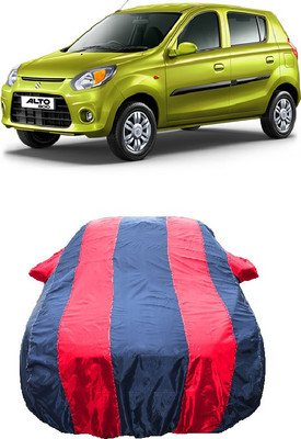 Wegather Car Cover For Maruti Suzuki Alto 800 CNG LX(Red)