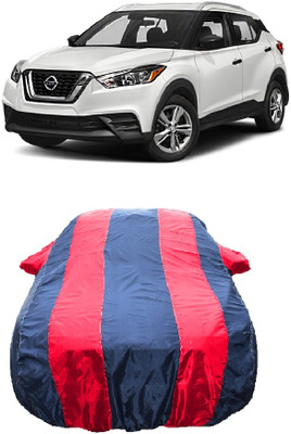 Wegather Car Cover For Nissan Kicks XL D Diesel (With Mirror Pockets)(Red)