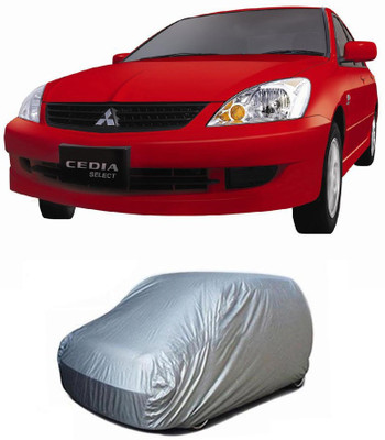THE REAL ARV Car Cover For Mitsubishi Cedia (With Mirror Pockets)(Silver)