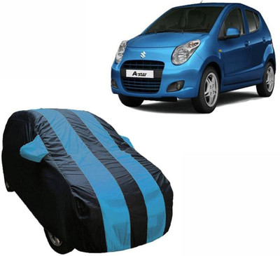 ABS AUTO TREND Car Cover For Maruti Suzuki A-Star (With Mirror Pockets)(Blue, Multicolor)