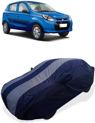 Coxtor Car Cover For Maruti Suzuki Alto 800 LX (With Mirror Pockets)(Grey)