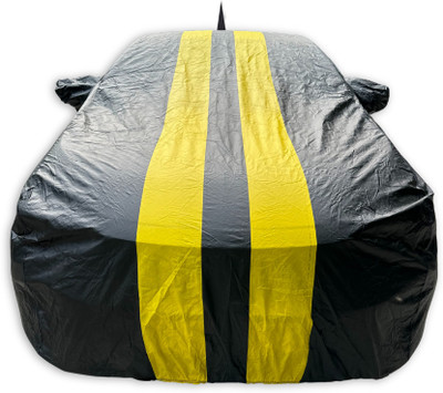 The Autostory Car Cover For Hyundai Venue (With Mirror Pockets)(Yellow, Grey, For 2019, 2020, 2021, 2022 Models)