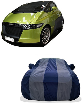Tricway Car Cover For Mahindra Reva (With Mirror Pockets)(Multicolor)
