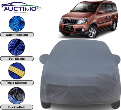 AUCTIMO Car Cover For Mahindra Xylo (With Mirror Pockets)(Grey)