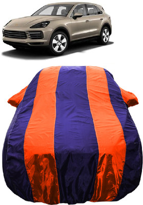 Wegather Car Cover For Porsche Cayenne S (With Mirror Pockets)(Orange)