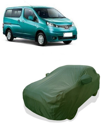 Tricway Car Cover For Nissan Evalia XE (With Mirror Pockets)(Green)