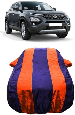 Wegather Car Cover For Tata Harrier XM Diesel (With Mirror Pockets)(Orange)