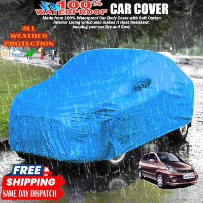 Tamanchi Autocare Car Cover For Maruti Suzuki Zen Estilo(Blue)