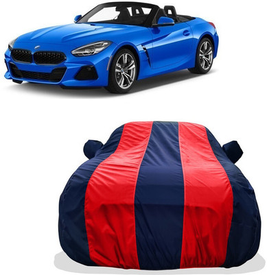 Tricway Car Cover For BMW Z4 sDrive 20i (With Mirror Pockets)(Red, Blue)