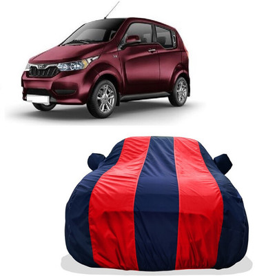 Tricway Car Cover For Mahindra e2oPlus P6 (With Mirror Pockets)(Red)