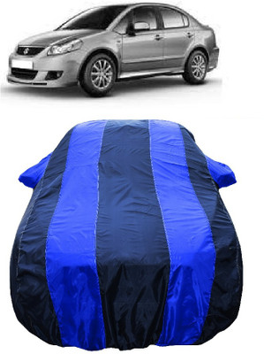 Wegather Car Cover For Maruti Suzuki SX4 (With Mirror Pockets)(Blue)