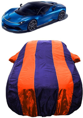 Wegather Car Cover For Pininfarina Battista GT Hypercar (With Mirror Pockets)(Orange)
