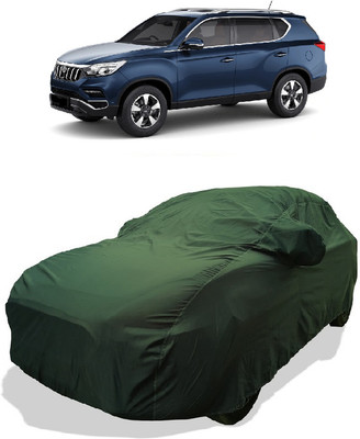 Coxtor Car Cover For Mahindra Alturas G4 (With Mirror Pockets)(Gold)