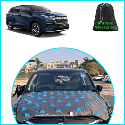 FAMEXON Car Cover For Maruti Suzuki Invicto (Without Mirror Pockets)(Grey)