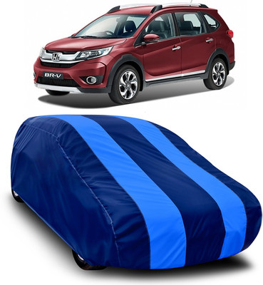 MoTRoX Car Cover For Honda BRV (Without Mirror Pockets)(Blue, Blue)