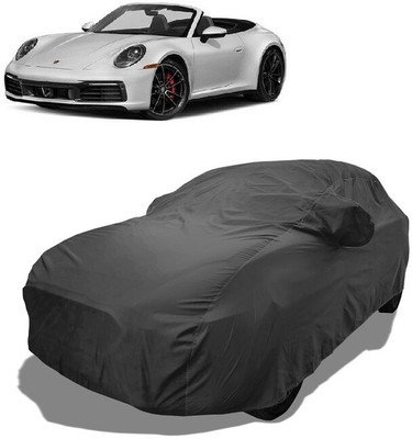 Coxtor Car Cover For Porsche 911 Carrera 4 (With Mirror Pockets)(Grey)