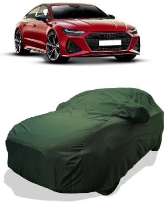 Coxtor Car Cover For Audi RS7 (With Mirror Pockets)(Green)