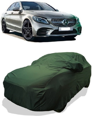 Coxtor Car Cover For Mercedes Benz C200 (With Mirror Pockets)(Gold)