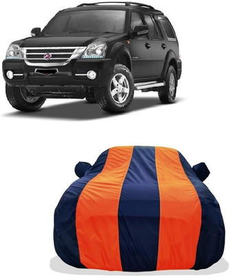 Tricway Car Cover For Force One SUV EX (With Mirror Pockets)(Orange)