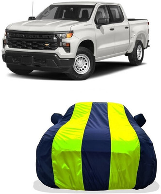Tricway Car Cover For Chevrolet Silverado 5.3L (With Mirror Pockets)(Yellow)
