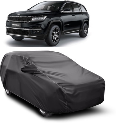 SXAWG Car Cover For Jeep Meridian (With Mirror Pockets)(Grey)