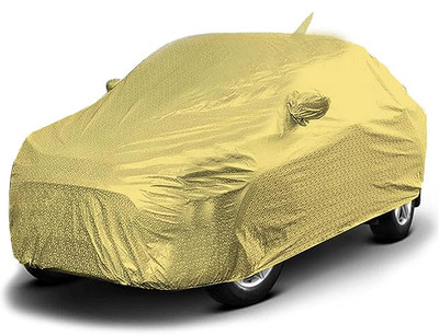 PROTEGO Car Cover For Maruti Suzuki Zen (With Mirror Pockets)(Gold)