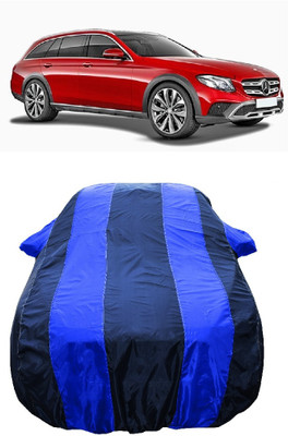 Wegather Car Cover For Mercedes Benz E-Class All Terrain (With Mirror Pockets)(Blue)