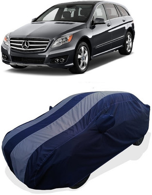 Coxtor Car Cover For Mercedes Benz R-Class (With Mirror Pockets)(Grey)