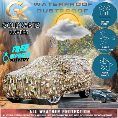 Tamanchi Autocare Car Cover For Chevrolet Optra SRV (With Mirror Pockets)(Multicolor)